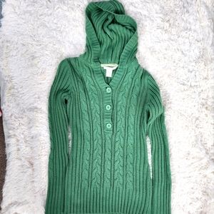 Cozy Green Sz M Sweater